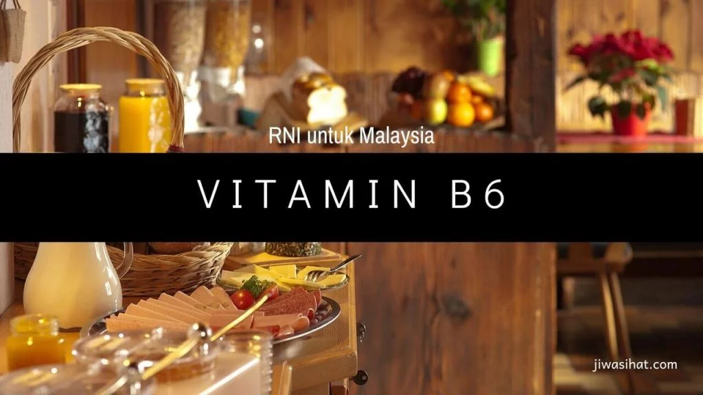 makanan tinggi vitamin B6