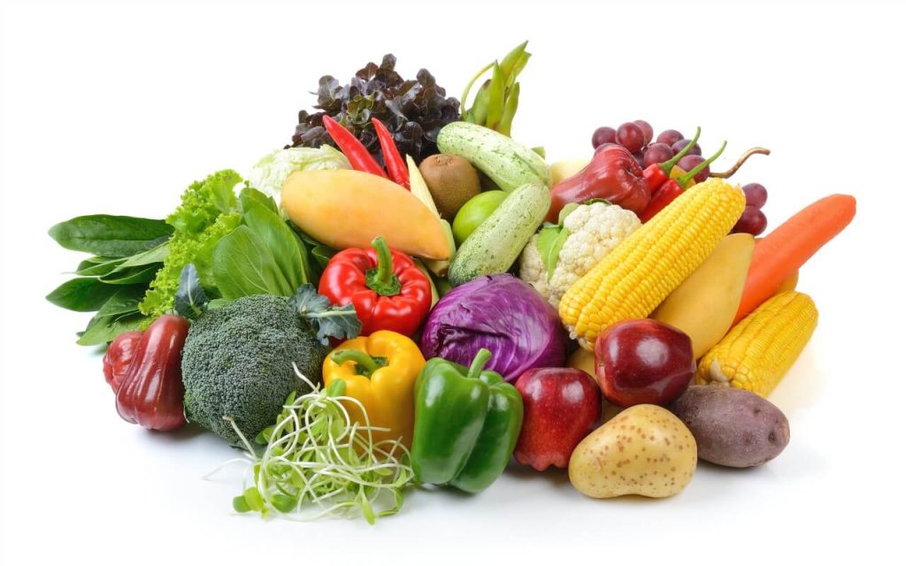 kalori buah-buahan dan sayur-sayuran