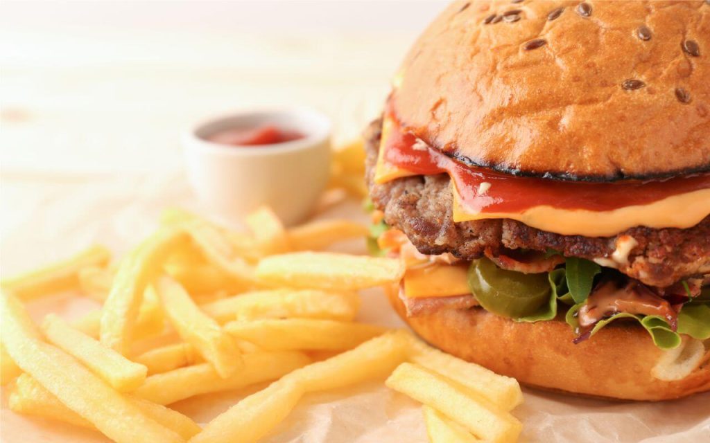 kalori burger mcdonald
