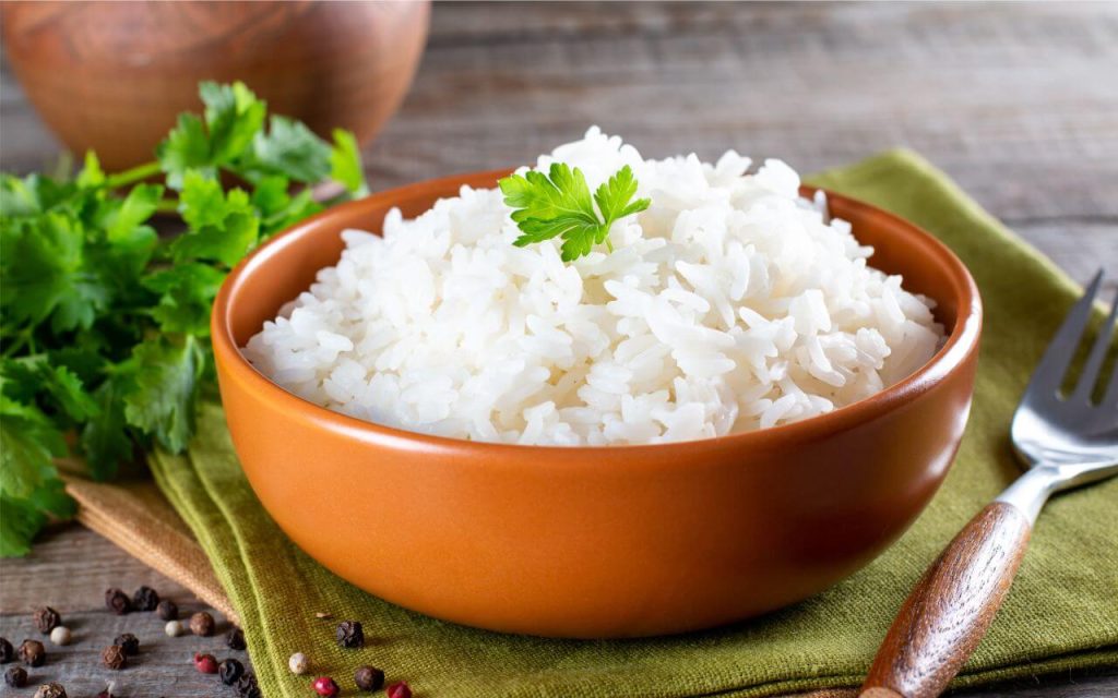 kebaikan dan khasiat nasi putih