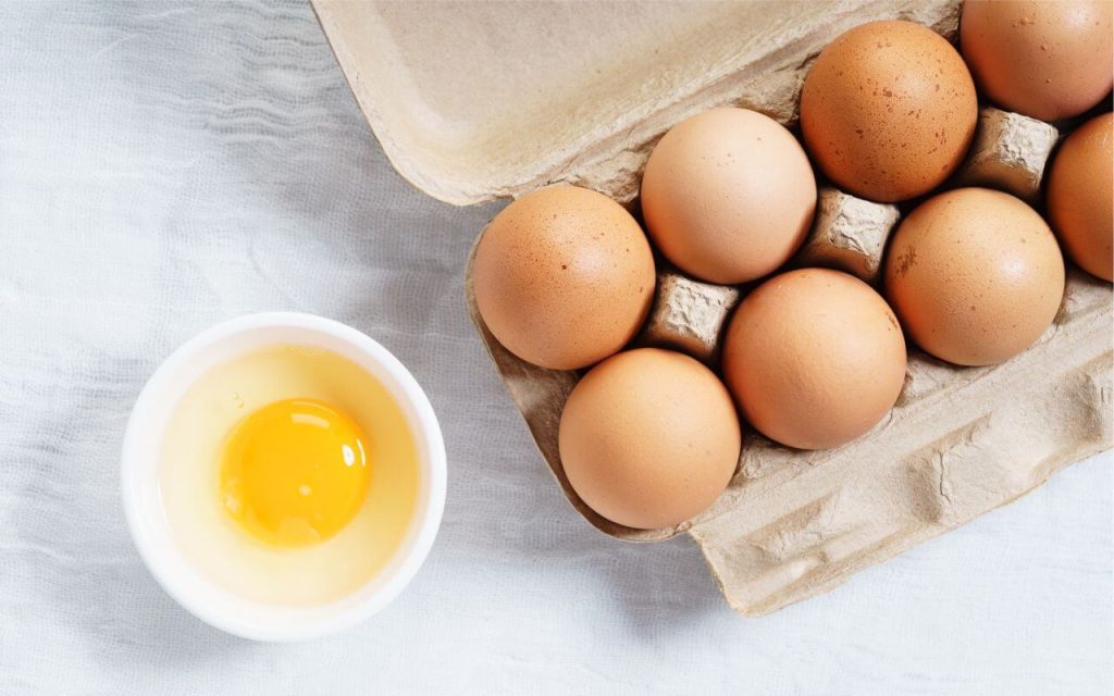 makanan menyebabkan keracunan makanan - telur
