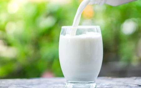 kebaikan kalsium boleh diperolehi daripada susu